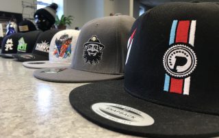 Assorted Cap Embroidery