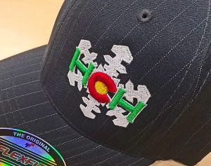 HCH Cap embroidery | Rocky Mountain Apparel