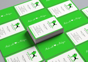Green Canine Business Cards