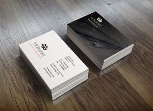 Mineware Business Cards