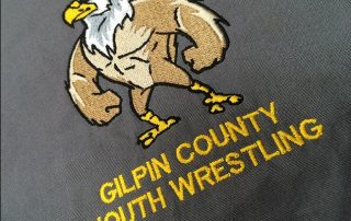 Gilpin County Youth Wrestling | Rocky Mountain Apparel