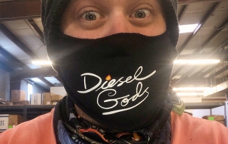 Diesel Gods Face Masks | Rocky Mountain Apparel