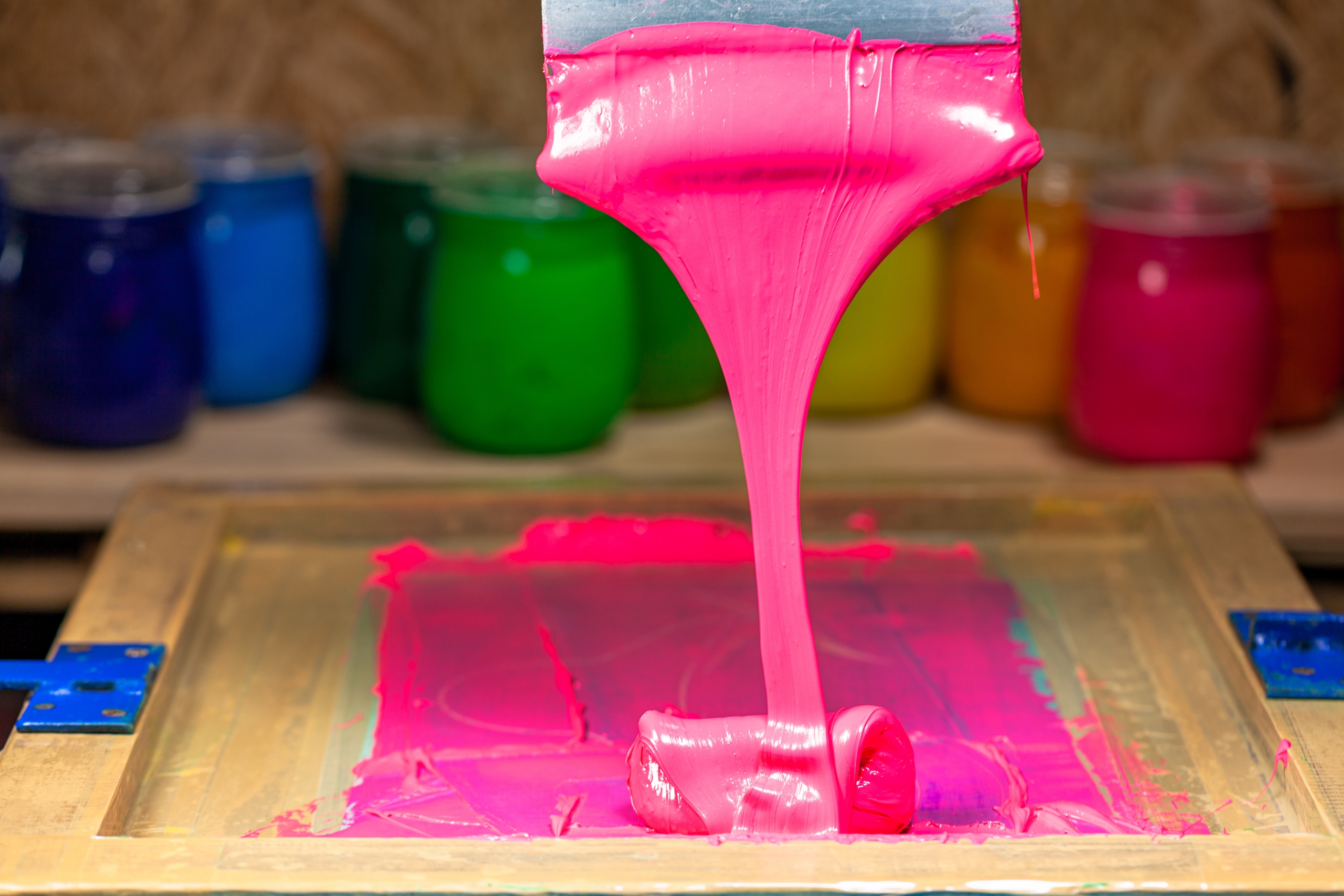 Choosing the Best Ink For Your Screen Printing Project
